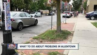 Allentown neighbors say area is out of control