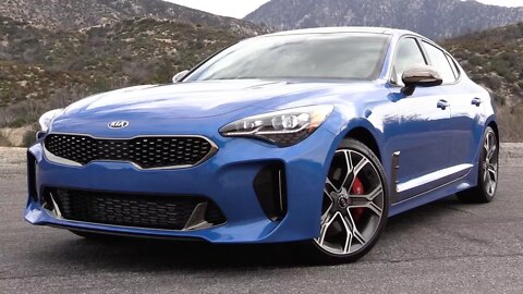 2018 Kia Stinger GT: Start Up, Test Drive & In Depth Review