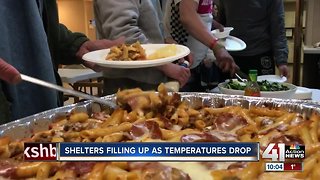 Local church opens doors to homeless as shelters fill up