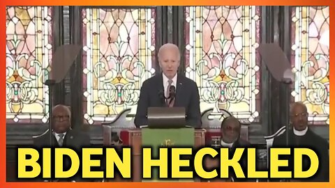 Shocking Moment Unfolds: Biden's South Carolina Speech Interrupted by Pro-Palestinian Hecklers