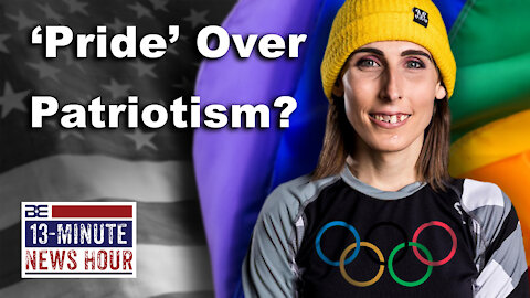 Transgender Olympian Chelsea Wolfe Wants to Burn U.S. Flag | Ep. 377