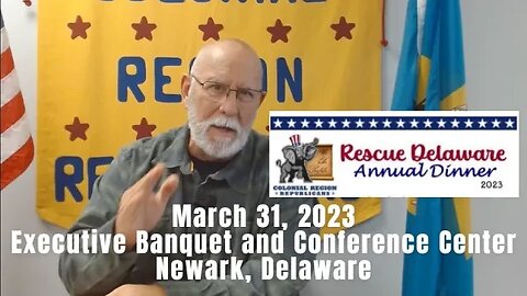 Colonial Region's Rescue Delaware Annual Dinner Invitation