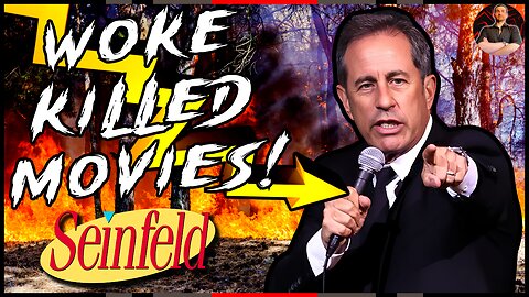 Jerry Seinfeld NUKES WOKE Hollywood! "The Movie Business is OVER!"