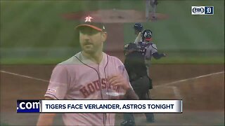 Justin Verlander faces Miguel Cabrera for the first time in a game