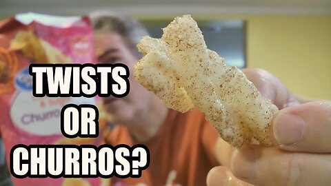 DON'T BUY TACO BELL TWISTS! Great Value Cinnamon & Sugar Churro Twists Review 🌮🔔😮