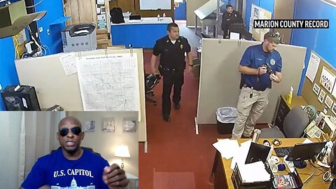 Gestapo Style Raid Of A Small Town Newspaper In Kansas To Protect Police Chief