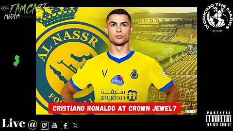 Cristiano Ronaldo At WWE Crown Jewel??