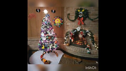 Nightmare before christmas tree