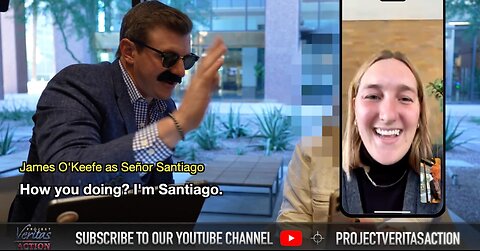 Santiago (aka O'Keefe) Facetimes Mark Kelly Campaign Staffer to Discuss Deceptive Campaign Strategy
