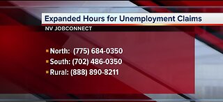 NV JobConnect: Expanded hours for unemployment claims