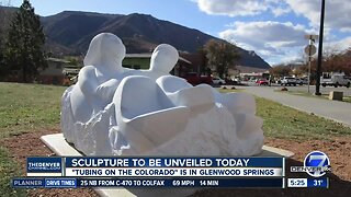 Sculpture to be unveiled today in Glenwood Springs