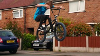 First BMX edit