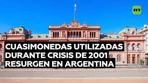Volver al pasado: Las cuasimonedas utilizadas durante crisis de 2001 resurgen en Argentina