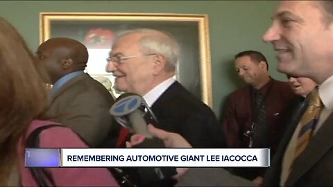 Visitation, funeral & burial for Lee Iacocca will be in metro Detroit next week