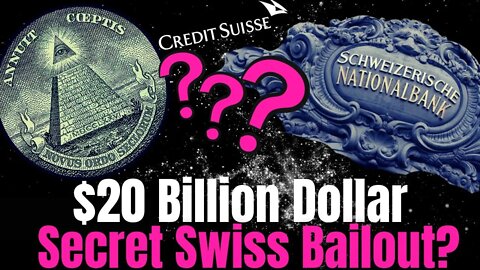 Fed Quietly BAILS OUT The Swiss National Bank | Another Huge Red Flag COLLAPSE Is Near!