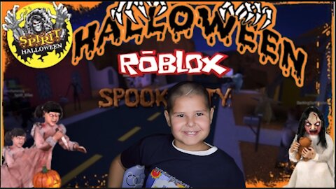 Spirit Halloween 2020: Scary Roblox Gameplay