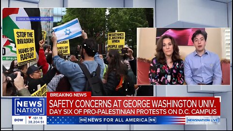 Protests on GWU campus are hate speech, antisemitic