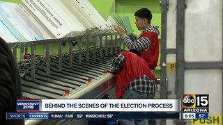 How your ballot is processed in Arizona