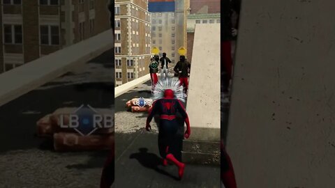 Spiderman is LITERALLY a MURDERER | Spiderman Remastered PC #shorts