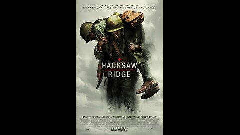 Trailer - Hacksaw Ridge - 2016