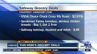 This week's grocery deals