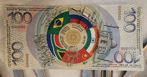 Moeda do BRICS apresentada