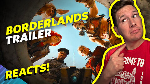 Borderlands Trailer Reaction - Looks Like Guardians Of The Galaxy