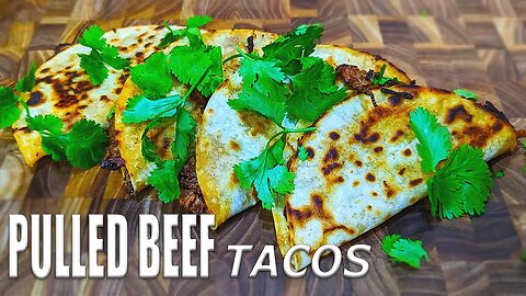 Pulled Beef Tacos Recipe | MeatStick 4X Review