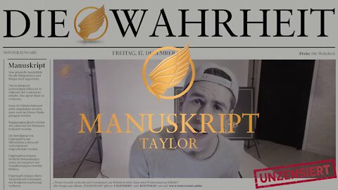 TAYLOR - Manuskript (Musikvideo *UNZENSIERT*)