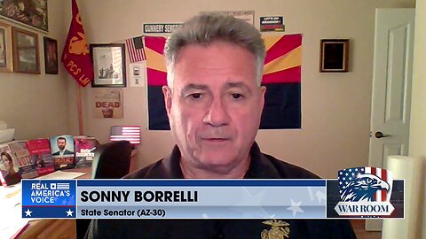 Sonny Borrelli: Arizona Election Officials Start "Scare Tactic" Before 2024 Election