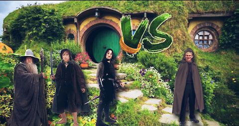 Random Matchups Episode 20: You vs the Fellowship of the Ring
