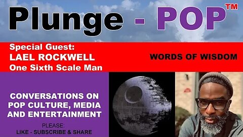 Plunge -POP™ S01E05 WORDS OF WISDOM - Lael Rockwell (One Sixth Scale Man) Short Clip