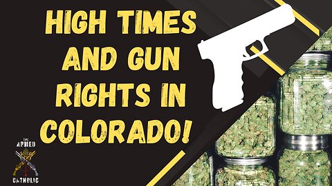 Legalized Pot and Packing Heat: The Colorado Ballot Initiative Explained!