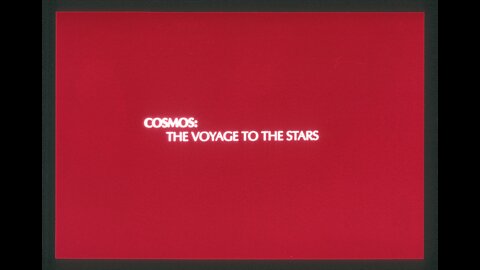 COSMOS: The Voyage To The Stars 1980