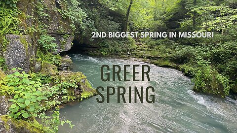 A mighty hidden attraction: Greer Spring