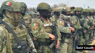Mexican Special Forces Deployed To Border Town