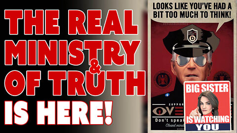 Biden's "Disinformation" Board IS The Ministry of Truth