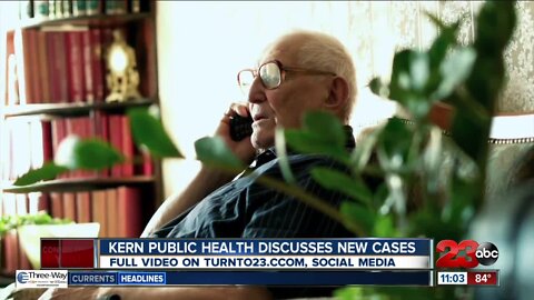 Kern Public Health discusses new cases