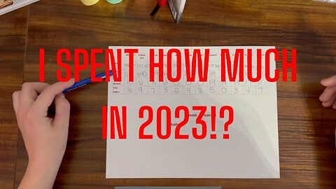 I SPENT HOW MUCH IN 2023!?|2023 in Review