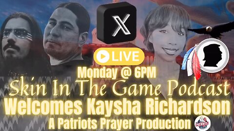 Episode 1 Skin In The Game With Special Guest Kaysha Richardson