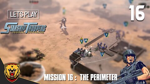 Starship Troopers Terran Command • The Perimeter • Part 16