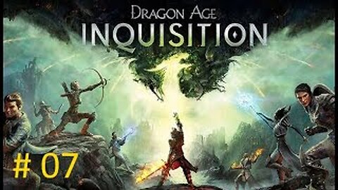 In The Elements - Let's Play Dragon Age Inquisition Blind #7