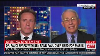 Fauci: If People Believe Rand They Could Get Infected