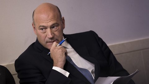 Trump's Top Economic Adviser Gary Cohn Is Resigning