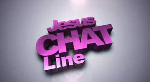 Jesus Chatline Show (REPLAYS) (DONT CALL)