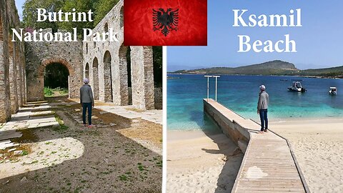 Ksamil is AMAZING! + Butrint + Venetian Triangle Castle | Solo Travel | Albania Travel Vlog (Ep. 13)