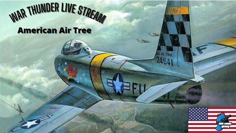 War Thunder teaser trailers Finland being added? | American Air tech Tree Ep: 7 Unlocking the F-86