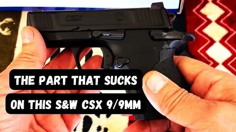 Smith & Wesson CSX TAC-PACK 9M/M.