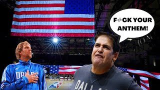 Mark Cuban & Dallas Mavericks QUIT playing NATIONAL ANTHEM! NBA continues to IMPLODE!