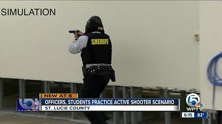 Active-shooter training